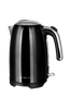 Vedenkeitin Retro, musta 1,7 l