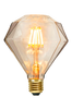 LED lamppu E27 soft glow dimmable Läpikuultava