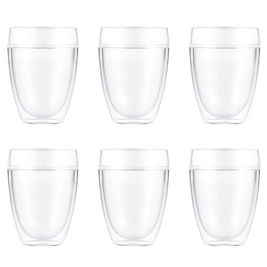 Bodum Pavina Outdoor -muki, 6 kpl, 35 cl