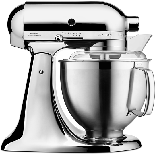KitchenAid Artisan KSM185 -yleiskone, kromi