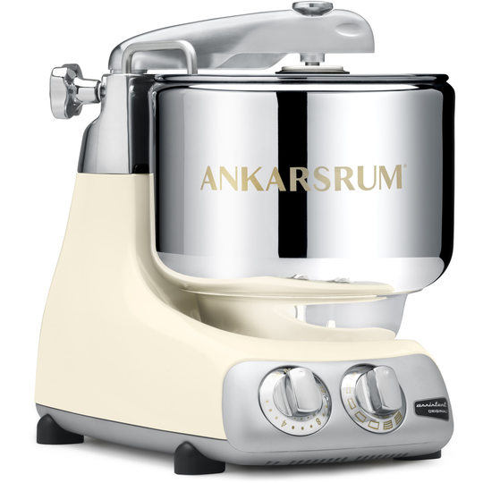 Ankarsrum AKM 6230 -yleiskone vaalea kerma