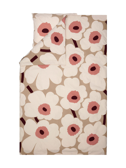 Unikko-pussilakana 150 x 210 cm