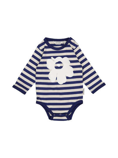 Vinde tasaraita unikko -body