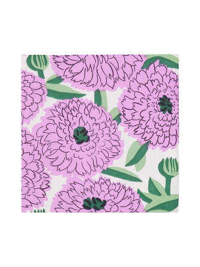 Primavera-servetti 25 cm, 20 kpl