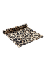 ANIMALS LEO kaitaliina Musta/beige