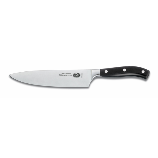 Victorinox Grand Maître -kokkiveitsi, musta, 20 cm