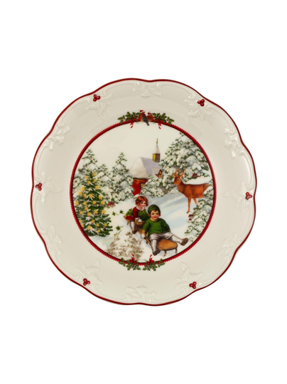 Toy's fantasy sleigh ride large bowl -tarjoilukulho 24,5 cm