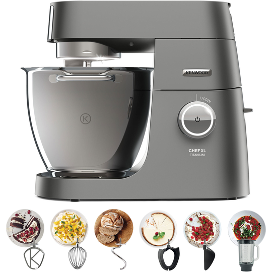 Kenwood KVL8320S Chef Titanium XL -yleiskone