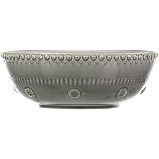 PotteryJo Daisy-salaattikulho Soft Grey