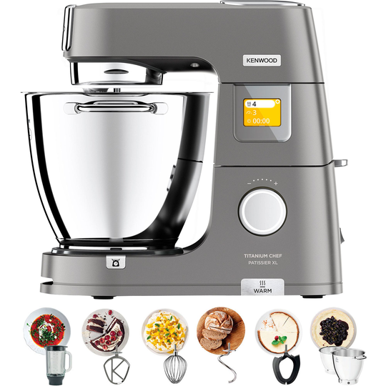 Kenwood KWL90.124SI Chef Patissier XL -yleiskone