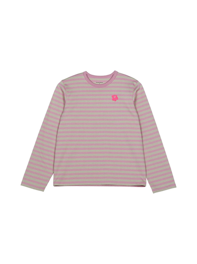 Tasaraita relaxed longsleeve -paita