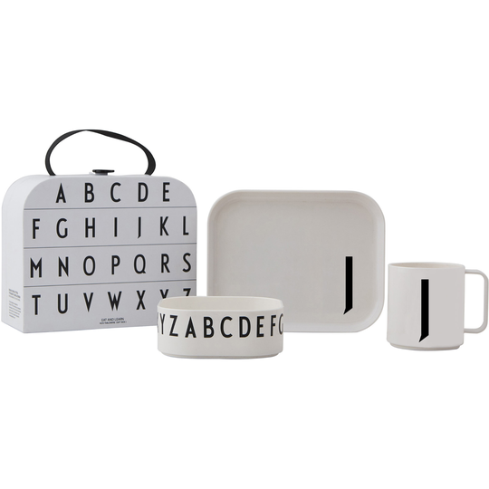 Design Letters Classics In A Suitcase -lahjarasia, J