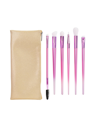 Cashmere dreams eye fantasy brush set real -sivellinsetti