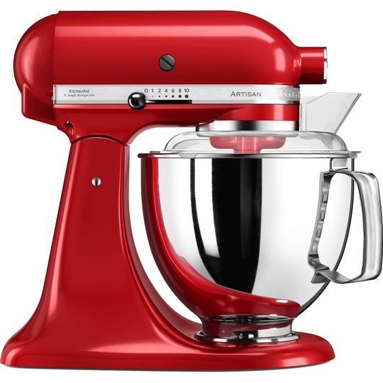 KitchenAid Artisan 5KSM175PSEER -yleiskone, punainen