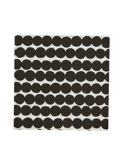 Räsymatto-servetti 33 x 33 cm, 50 kpl