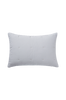 Tyynynpäällinen Candice Dot Embroidery pestyä pellavaa