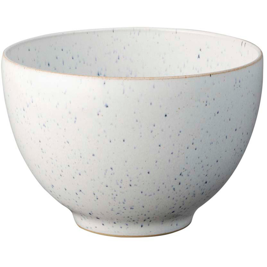 Denby Studio Blue Chalk Deep Noodle Bowl, 14,5 cm