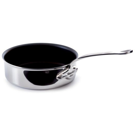 Mauviel Cook Style -haudutuskasari, terästä, tarttumaton pinnoite, 24 cm