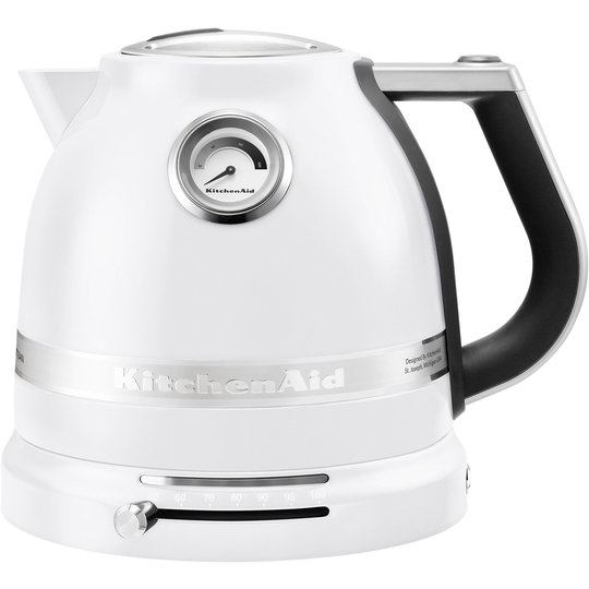 KitchenAid Artisan-vedenkeitin huurrettu helmiäinen