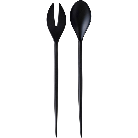 Normann Copenhagen Krenit salaatinottimet, musta
