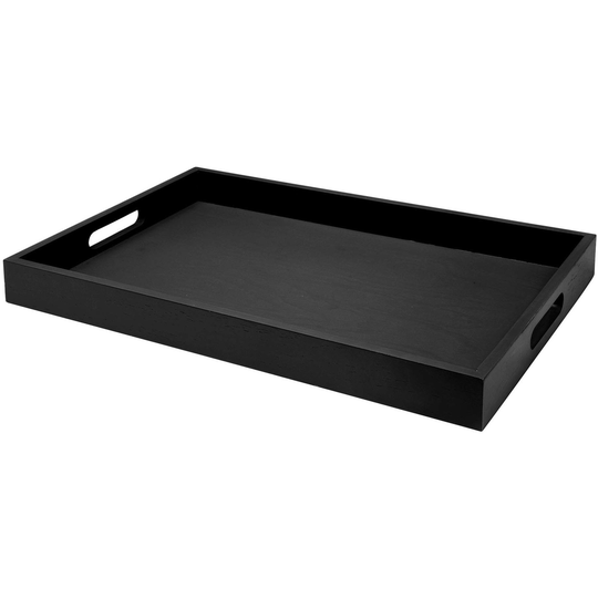 Broste Copenhagen Sarah-tarjotin, 45 x 30 cm, musta