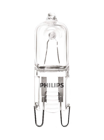 Halogen mv caps 19.0w g9 230v cl 2pf/10 -halogeenikapselilamppu