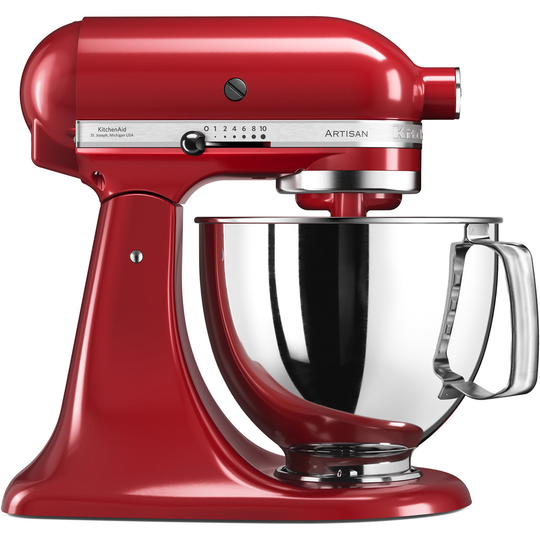 KitchenAid Artisan KSM125EER -yleiskone punainen