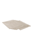 SIMONE RECYCLED pöytätabletit, 8/pakk. Beige