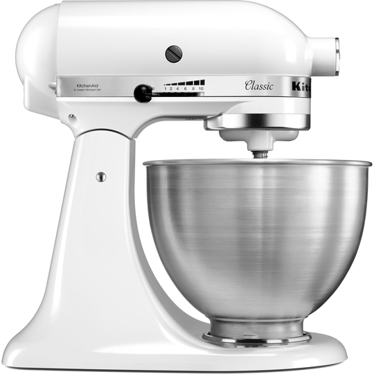 KitchenAid Classic Mixer 4,28 litraa valkoinen
