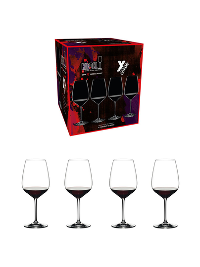 Extreme cabernet -viinilasi, 4 kpl