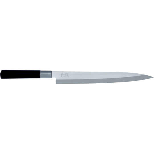 Kai Wasabi Black Yanagiba-veitsi 24 cm.