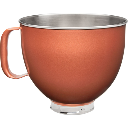 KitchenAid Ruostumattomasta teräksestä valmistettu kulho K5-keittiökoneelle, kupari