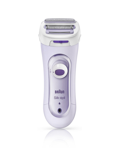 Silk-épil lady shaver 5-560 3-in-1 -ladyshaver, trimmeri ja kuorintajärjestelmä
