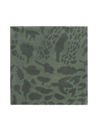 Otc cheetah -paperiservetti 33 cm