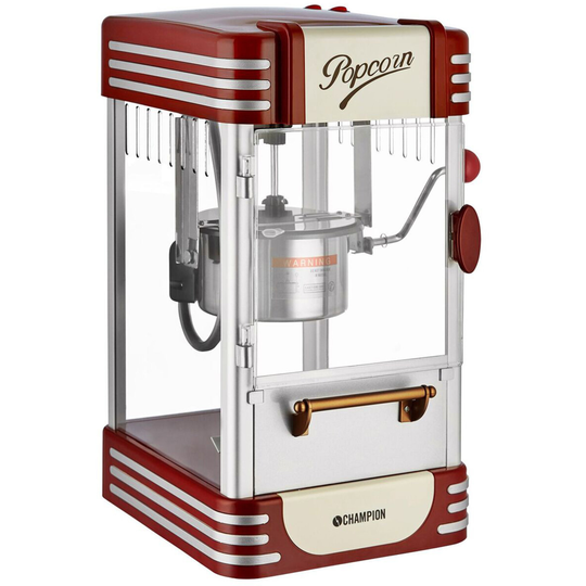 Champion Retrotyylinen popcorn-kone