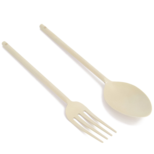 Ernst Salaattiottimet metallia, beige