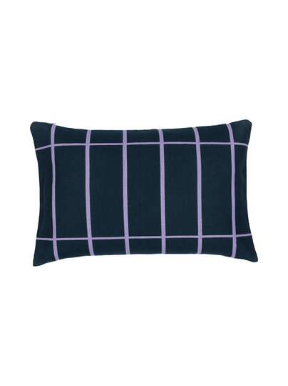 Tiiliskivi-tyynynpäällinen pellavasekoitteesta 40 x 60 cm