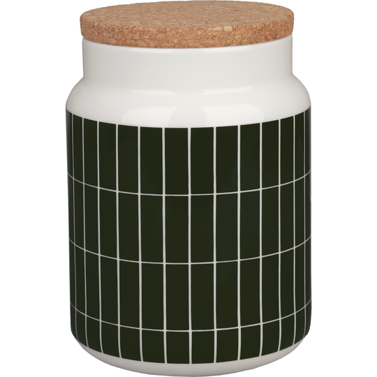 Marimekko Tiiliskivi purkki kannella, 1,2 litraa