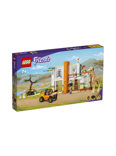 Lego friends mia ja villieläinten pelastustehtävä 41717