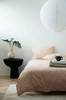 Pussilakanasetti Carmelia Decor Stitch kampapuuvillaperkaalia, 2 tai 3 osaa