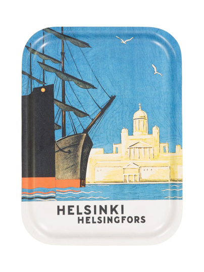 Helsinki - capital -tarjotin