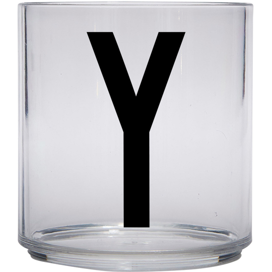 Design Letters Tritan-juomalasi lapsille, Y
