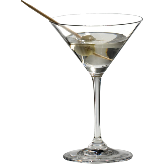 Riedel Vinum-martinilasi, 13 cl, 2 kpl