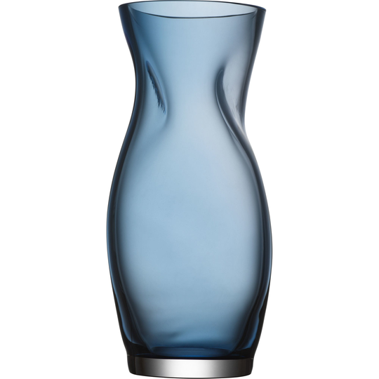 Orrefors Squeeze-maljakko, 23 cm, sininen