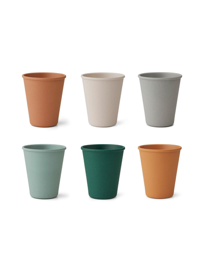 Carter-pinottavat kupit 6 kpl