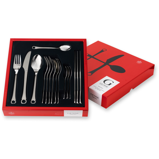 Gense Pantry, 16 osaa