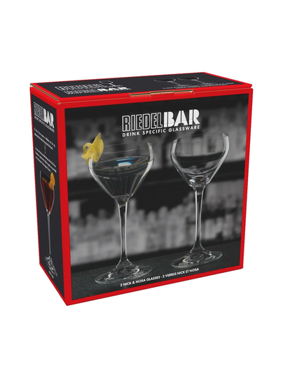Riedel bar nick & nora -lasi 2 kpl