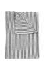 Pöytäliina Rough linen stripe 85x85 cm