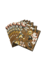 Paperilautasliinat Roses, 20/pakk.