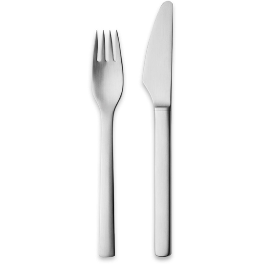Georg Jensen New York -jälkiruoka-aterimet, 8 kpl